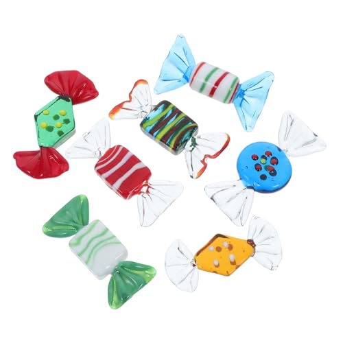 TOPBATHY 7 Stück Teiliges Vintage Süßigkeiten Ornament Set für Hochzeitsfeiern Weihnachten und Festliche Anlässe Niedliche Dekorationen für Festliche Feiern und Besondere Anlässe von TOPBATHY