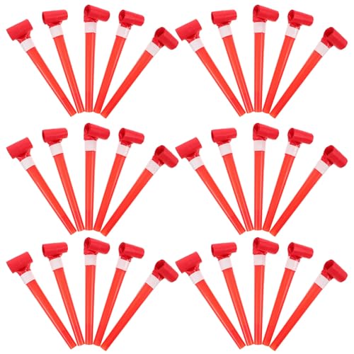 TOPBATHY 70 Stück Party Pfeifen Lustige Blasgeräte für Geburtstagsfeiern Silvester und Festlichkeiten Kinderfreundliche Lärmerzeuger mit Sicherem Design TOPBATHY 70 Stück Party Pfeifen Lustige Blasgeräte für Geburtstagsfeiern Silvester und Festlichkeiten Kinderfreundliche Lärmerzeuger mit Sicherem Design von TOPBATHY
