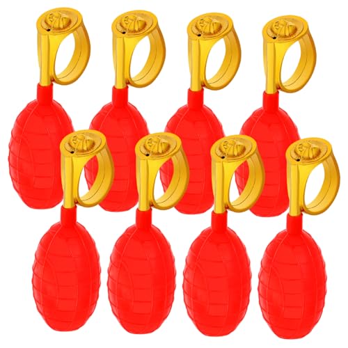 TOPBATHY 8 Stück Wasser Spray Ringe Lustige Prank Requisiten Interaktive für für Sommerfestivals Tragbar und Leicht TOPBATHY 8 Stück Wasser Spray Ringe Lustige Prank Requisiten Interaktive für für Sommerfestivals Tragbar und Leicht von TOPBATHY