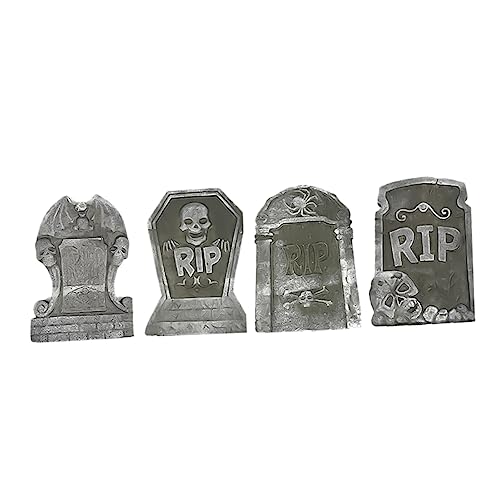 TOPBATHY 8 Stücke Bar Grabstein Requisiten Grabstein Requisiten Für Halloween Simulation Schädel Grabstein Requisiten Halloween Schädel Köpfe Requisiten Grabstein Requisiten Für Bar TOPBATHY 8 Stücke Bar Grabstein Requisiten Grabstein Requisiten Für Halloween Simulation Schädel Grabstein Requisiten Halloween Schädel Köpfe Requisiten Grabstein Requisiten Für Bar von TOPBATHY