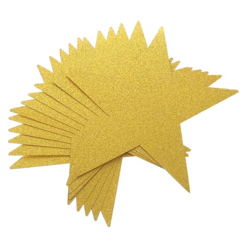 TOPBATHY 80 Stück Große Fünfzackige Sterne für Diy Projekte Dekoration für Klassenzimmer Partys und Besondere Anlässe TOPBATHY 80 Stück Große Fünfzackige Sterne für Diy Projekte Dekoration für Klassenzimmer Partys und Besondere Anlässe von TOPBATHY