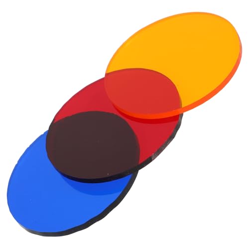TOPBATHY 9Stücke Teiliges Farbfilter Für Optische Experimente Praktische Lehrmittel Für Farbwahrnehmung Kreative Farbgestaltung TOPBATHY 9Stücke Teiliges Farbfilter Für Optische Experimente Praktische Lehrmittel Für Farbwahrnehmung Kreative Farbgestaltung von TOPBATHY