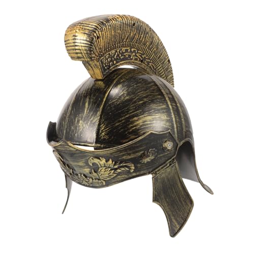 TOPBATHY Antiker Römischer Helm Piratenkostüm Soldat Ritterhelm Sensenmann Neuheit Römischer Helm Halloween Kostüme Kopfbedeckung Rollenspiel Kostüme Römisches Kostüm TOPBATHY Antiker Römischer Helm Piratenkostüm Soldat Ritterhelm Sensenmann Neuheit Römischer Helm Halloween Kostüme Kopfbedeckung Rollenspiel Kostüme Römisches Kostüm von TOPBATHY