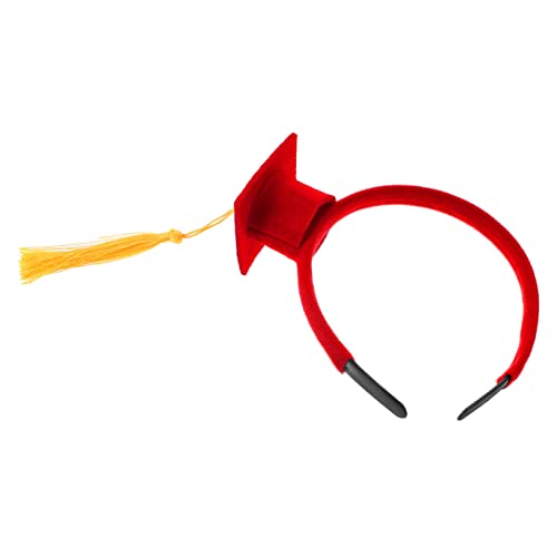 TOPBATHY Haarband Zur Abschlussfeier Haarreifen Zur Abschlussdekoration Junggesellenabschieds-kappen-stirnband Haarschmuck Für Den Abschluss TOPBATHY Haarband Zur Abschlussfeier Haarreifen Zur Abschlussdekoration Junggesellenabschieds-kappen-stirnband Haarschmuck Für Den Abschluss von TOPBATHY