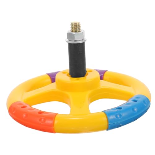 TOPBATHY Auto Lenkrad Universelles Lenkrad für Bumper Cars Sicher und Langlebig Perfektes Zubehör für Kinderfahrzeuge mit Schraube TOPBATHY Auto Lenkrad Universelles Lenkrad für Bumper Cars Sicher und Langlebig Perfektes Zubehör für Kinderfahrzeuge mit Schraube von TOPBATHY