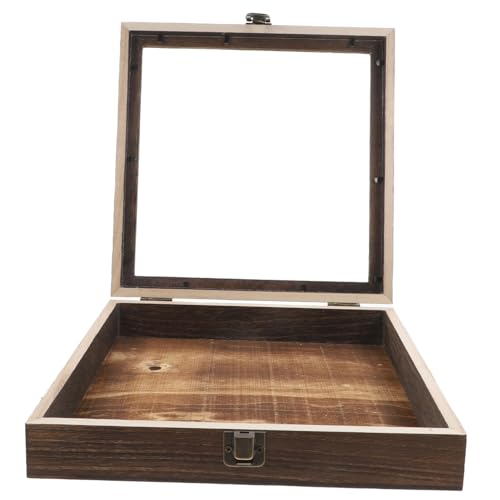 TOPBATHY Box Massivholz Insektenprobenbox Getrocknete Blumen Vitrine Gepresster Blumenrahmen Getrockneter Blumenrahmen TOPBATHY Box Massivholz Insektenprobenbox Getrocknete Blumen Vitrine Gepresster Blumenrahmen Getrockneter Blumenrahmen von TOPBATHY