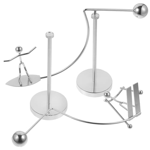 TOPBATHY Büro-schreibtischspielzeug Metall-Balance-Statue- Pädagogisches Schreibtischspielzeug Heimdekoration TOPBATHY Büro-schreibtischspielzeug Metall-Balance-Statue- Pädagogisches Schreibtischspielzeug Heimdekoration von TOPBATHY