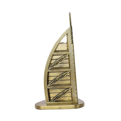 TOPBATHY Burj al Arab Dekoration Tischschmuck 3D-Puzzle-Modell 3D-Gebäude-Puzzle wegweisende Modellbaus?TZE Dubai Bausteine Vintage- Retro Andenken an Metall Zubehör Souvenir schmücken TOPBATHY Burj al Arab Dekoration Tischschmuck 3D-Puzzle-Modell 3D-Gebäude-Puzzle wegweisende Modellbaus?TZE Dubai Bausteine Vintage- Retro Andenken an Metall Zubehör Souvenir schmücken von TOPBATHY