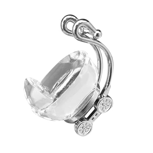 TOPBATHY Crystal Stroller Gastgeschenk Hochwertigem Babyparty Deko Stilvolles Geburtstag Party Rückgabe für Willkommensfeier und Shower TOPBATHY Crystal Stroller Gastgeschenk Hochwertigem Babyparty Deko Stilvolles Geburtstag Party Rückgabe für Willkommensfeier und Shower von TOPBATHY