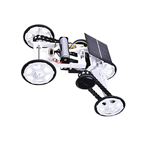 TOPBATHY DIY Solar Auto Rad Umweltfreundliches Lernspielzeug für Wissenschafts Bausatz für Technik und Ingenieurwesen für Drinnen und Draußen von TOPBATHY