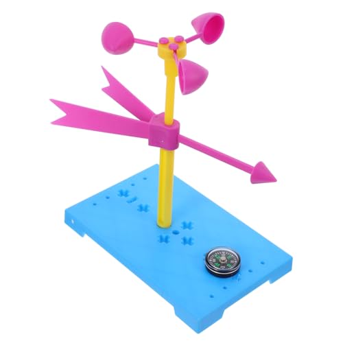 TOPBATHY DIY Wind Vane Kit für Wissenschaftliches Experiment für Unterricht Windrichtungsanzeiger Modell für Kreative Lernspiele Zufällige Zubehörfarben Zufällige Farbe TOPBATHY DIY Wind Vane Kit für Wissenschaftliches Experiment für Unterricht Windrichtungsanzeiger Modell für Kreative Lernspiele Zufällige Zubehörfarben Zufällige Farbe von TOPBATHY