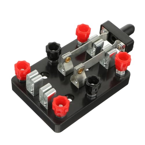 TOPBATHY Doppelpol für Elektrische Experimente Physikalisches Experimentiergerät für Anfänger Kompakt Langlebig aus Robustem Material Gefertigt TOPBATHY Doppelpol für Elektrische Experimente Physikalisches Experimentiergerät für Anfänger Kompakt Langlebig aus Robustem Material Gefertigt von TOPBATHY