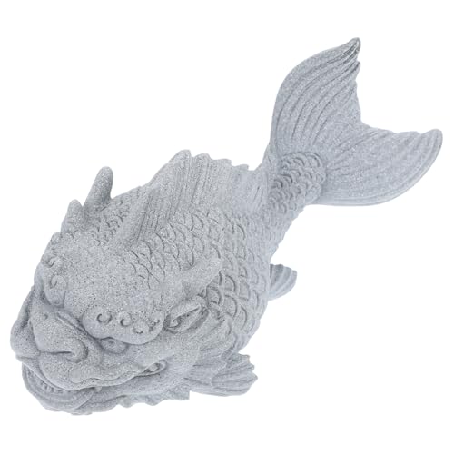 TOPBATHY Drachenfisch-Modell Statue Tank Aquariumdekorationen Fischaquarium Unterwasser-drachenfisch-Ornament Drachenfisch- Kleines Drachenfischmodell Aquarienfahrzeuge Blausteinpulver TOPBATHY Drachenfisch-Modell Statue Tank Aquariumdekorationen Fischaquarium Unterwasser-drachenfisch-Ornament Drachenfisch- Kleines Drachenfischmodell Aquarienfahrzeuge Blausteinpulver von TOPBATHY