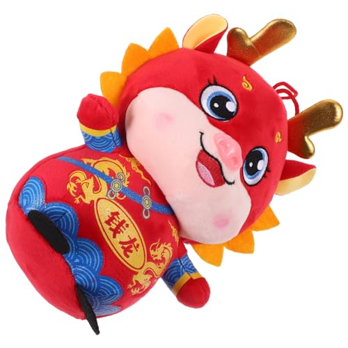 TOPBATHY Drachenplüschpuppe Ausgestopfter Drache Schlafzimmer-drachenpuppe Drache Stoffpuppe Maskottchen-drachenpuppe Plüsch-Drachen- Stofftierpuppe Plüschdrache Pp Baumwolle Rot TOPBATHY Drachenplüschpuppe Ausgestopfter Drache Schlafzimmer-drachenpuppe Drache Stoffpuppe Maskottchen-drachenpuppe Plüsch-Drachen- Stofftierpuppe Plüschdrache Pp Baumwolle Rot von TOPBATHY