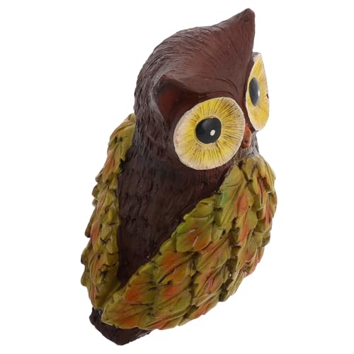 TOPBATHY Eulenverzierung Eulenfigur Pflanzentopffiguren Eulenstatue Desktop -Eulen -Ornamente falsche Eule Gartenstatue Eule Bonsai-Miniaturen Cartoon-Eulen- Eule Figur Harz TOPBATHY Eulenverzierung Eulenfigur Pflanzentopffiguren Eulenstatue Desktop -Eulen -Ornamente falsche Eule Gartenstatue Eule Bonsai-Miniaturen Cartoon-Eulen- Eule Figur Harz von TOPBATHY