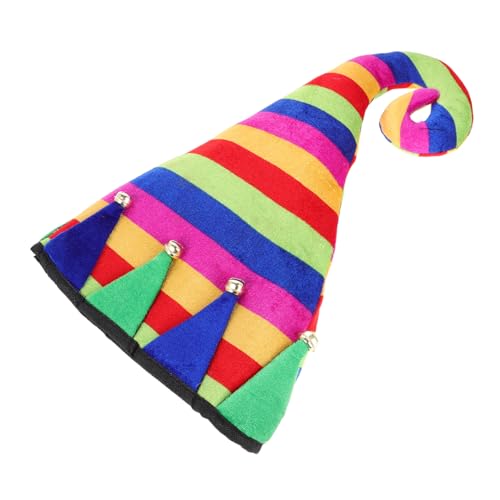 TOPBATHY Feine Handwerkskunst Clown Hut Vielseitiges Accessoire Für Bühne Kinder Partys TOPBATHY Feine Handwerkskunst Clown Hut Vielseitiges Accessoire Für Bühne Kinder Partys von TOPBATHY