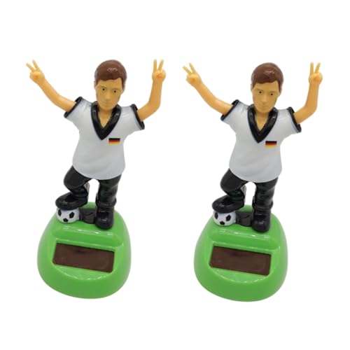 TOPBATHY Fußball 2 Stück Auto Innenraum Geschenknummern Ornamente Fußballspieler-Design TOPBATHY Fußball 2 Stück Auto Innenraum Geschenknummern Ornamente Fußballspieler-Design von TOPBATHY