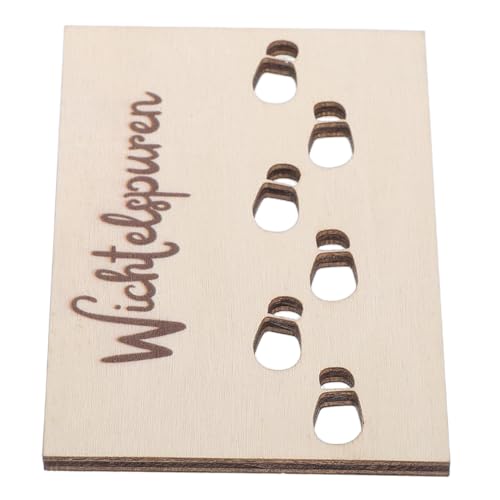 TOPBATHY Weihnachts-zwerg-fußabdruck-Schablone Vorlage Urlaubs-basteldekor Wiederverwendbare Mini-zwerg-fußabdruck-Schablone Zum Malen TOPBATHY Weihnachts-zwerg-fußabdruck-Schablone Vorlage Urlaubs-basteldekor Wiederverwendbare Mini-zwerg-fußabdruck-Schablone Zum Malen von TOPBATHY