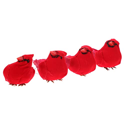 TOPBATHY Garten-simulationsvogel-Dekoration 4 Stück Ornamente Künstliche Vögel Ornamente Lebensechtes Vogelmodell Für Die Inneneinrichtung TOPBATHY Garten-simulationsvogel-Dekoration 4 Stück Ornamente Künstliche Vögel Ornamente Lebensechtes Vogelmodell Für Die Inneneinrichtung von TOPBATHY