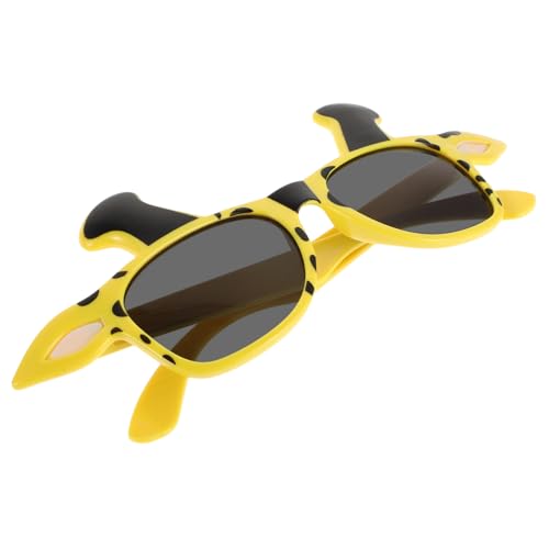 TOPBATHY Giraffenbrille für Lustige Tierbrille aus Gelbe Ausrüstung Kostümaccessoires für Jungen für Geburtstagsfeiern von TOPBATHY