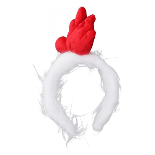 TOPBATHY Elastisches Hühner-stirnband Für Damen Modisches Accessoire Halloween Und Thanksgiving Kopfbedeckung Party-stirnband Für Erwachsene TOPBATHY Elastisches Hühner-stirnband Für Damen Modisches Accessoire Halloween Und Thanksgiving Kopfbedeckung Party-stirnband Für Erwachsene von TOPBATHY