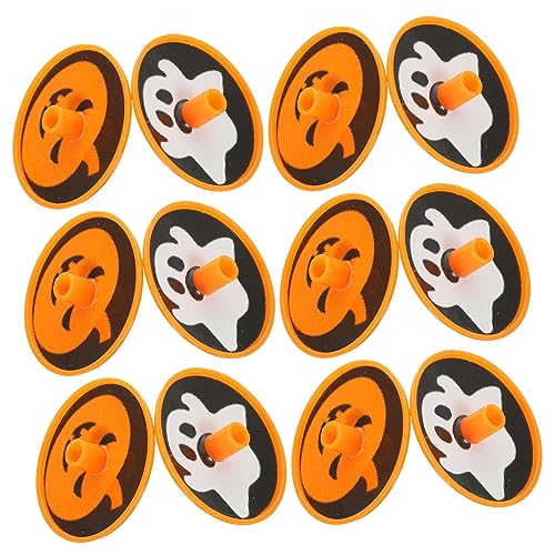 TOPBATHY Halloween Gyro für Rotierende mit Lustigen und Kürbis Motiven Party Stressabbau Pädagogisches für Familienspaß TOPBATHY Halloween Gyro für Rotierende mit Lustigen und Kürbis Motiven Party Stressabbau Pädagogisches für Familienspaß von TOPBATHY