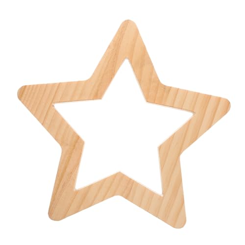 TOPBATHY Holz Wandsticker Sterne Mond Nordische Wanddeko für Kinderzimmer Leicht Installieren Vielseitig Einsetzbar in Wohnräumen aus Robustem Holz für Kreative Bastelideen TOPBATHY Holz Wandsticker Sterne Mond Nordische Wanddeko für Kinderzimmer Leicht Installieren Vielseitig Einsetzbar in Wohnräumen aus Robustem Holz für Kreative Bastelideen von TOPBATHY