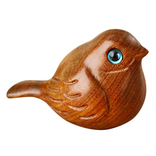 TOPBATHY Holzschnitzerei eines kleinen dicken Vogels Vogelhaus kardinales Feenfiguren Taube Sonnenfänger Krähe Miniatur-Vogel aus Holz Figur in Vogelform Desktop-Tierfiguren hölzern TOPBATHY Holzschnitzerei eines kleinen dicken Vogels Vogelhaus kardinales Feenfiguren Taube Sonnenfänger Krähe Miniatur-Vogel aus Holz Figur in Vogelform Desktop-Tierfiguren hölzern von TOPBATHY