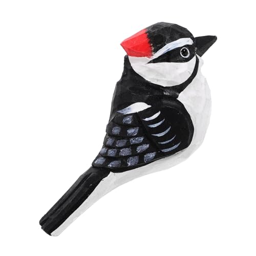 TOPBATHY Holzschnitzerei-vogelornamente Vogel Stehen Hühnerbarsch Papagei Hühnerspielzeug Nest Figur Vogelspielplatz Möwe Plattformständer Für Vogelstangen Vogelspielzeug Miniatur Hölzern TOPBATHY Holzschnitzerei-vogelornamente Vogel Stehen Hühnerbarsch Papagei Hühnerspielzeug Nest Figur Vogelspielplatz Möwe Plattformständer Für Vogelstangen Vogelspielzeug Miniatur Hölzern von TOPBATHY