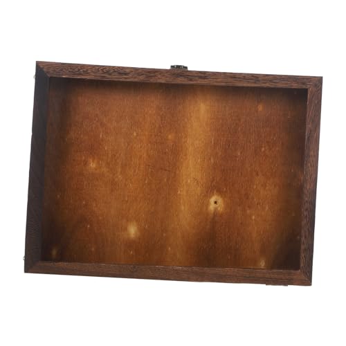 TOPBATHY Insekten Display Box Aus Retro Vitrine Zur Aufbewahrung Von Schmetterlingen Trockenblumen Insektenproben Wandmontage von TOPBATHY