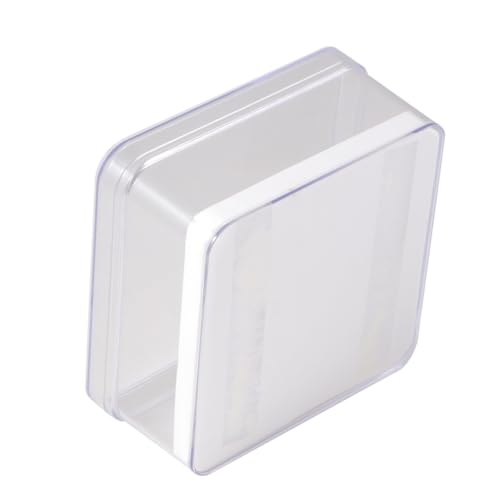 TOPBATHY Insekten displaybox Transparent mit Deckel Multifunktionale Aufbewahrungsschachtel für Insektenproben Schmuck Münzen Bastelmaterialien Praktische Schutzvitrine TOPBATHY Insekten displaybox Transparent mit Deckel Multifunktionale Aufbewahrungsschachtel für Insektenproben Schmuck Münzen Bastelmaterialien Praktische Schutzvitrine von TOPBATHY