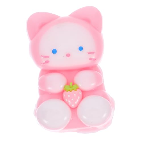 TOPBATHY Kawaii Erdbeer Katzen Squishy Weiches und Stressabbauendes Katzenspielzeug für Erwachsene für Geburtstagsfeiern und Dekoration Farben Vielseitig Einsetzbar TOPBATHY Kawaii Erdbeer Katzen Squishy Weiches und Stressabbauendes Katzenspielzeug für Erwachsene für Geburtstagsfeiern und Dekoration Farben Vielseitig Einsetzbar von TOPBATHY