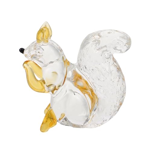 TOPBATHY Kristalleichhörnchen Bastelset Wohnkultur Basteln Mini-eichhörnchen-Figuren Kristall-segen-tischdekoration Schneckenfigur Eichhörnchen Eichhörnchen Figur Kristall Yellow TOPBATHY Kristalleichhörnchen Bastelset Wohnkultur Basteln Mini-eichhörnchen-Figuren Kristall-segen-tischdekoration Schneckenfigur Eichhörnchen Eichhörnchen Figur Kristall Yellow von TOPBATHY
