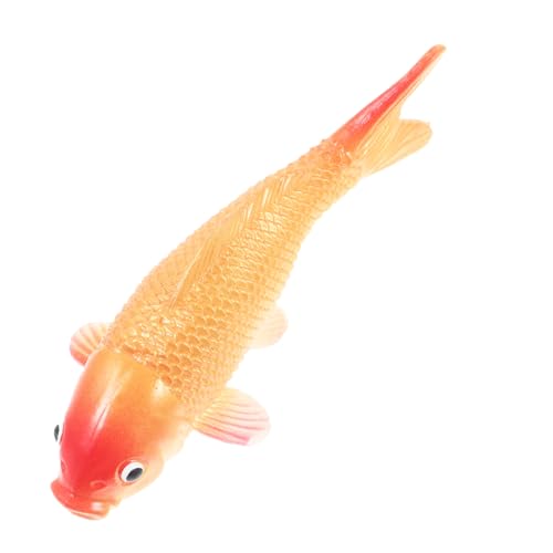 TOPBATHY Künstlicher Karpfen Lebensechte Aquarium-Dekoration Realistisches Aquarium-fischdekor Kompaktes Karpfenmodell Für Aquarien TOPBATHY Künstlicher Karpfen Lebensechte Aquarium-Dekoration Realistisches Aquarium-fischdekor Kompaktes Karpfenmodell Für Aquarien von TOPBATHY
