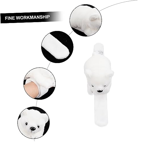 TOPBATHY Kuscheliges Schnapparmband Armband Weiches Tier Komfortables Geburtstagsspielzeug für Mädchen Jungen TOPBATHY Kuscheliges Schnapparmband Armband Weiches Tier Komfortables Geburtstagsspielzeug für Mädchen Jungen von TOPBATHY