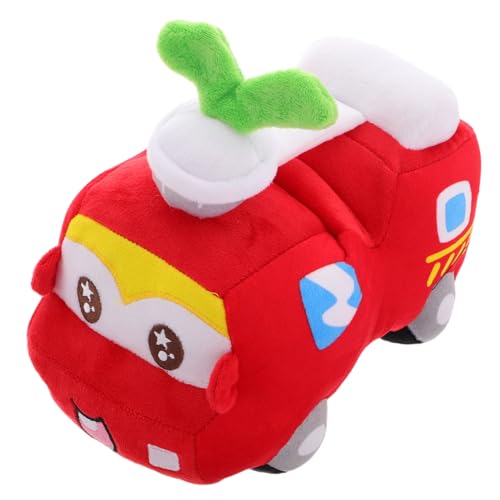 TOPBATHY Kuschelweiches Feuerwehrspielzeug Plüsch Feuerwehrfahrzeug für für Geburtstage und Feiertage Niedliches Design für Gemütliche Stunden im Kinderzimmer TOPBATHY Kuschelweiches Feuerwehrspielzeug Plüsch Feuerwehrfahrzeug für für Geburtstage und Feiertage Niedliches Design für Gemütliche Stunden im Kinderzimmer von TOPBATHY