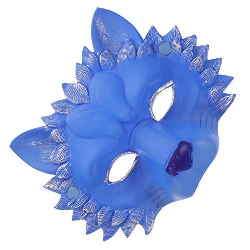 TOPBATHY Löwenmaske Aus Schaumstoff Dinosauriermaske Kostüm Aufblasen Beängstigende Maske Halloween Untergangsmaske Nase Wolfsmaske Realistische Masken Zirkus Led-maske Pu Blue TOPBATHY Löwenmaske Aus Schaumstoff Dinosauriermaske Kostüm Aufblasen Beängstigende Maske Halloween Untergangsmaske Nase Wolfsmaske Realistische Masken Zirkus Led-maske Pu Blue von TOPBATHY