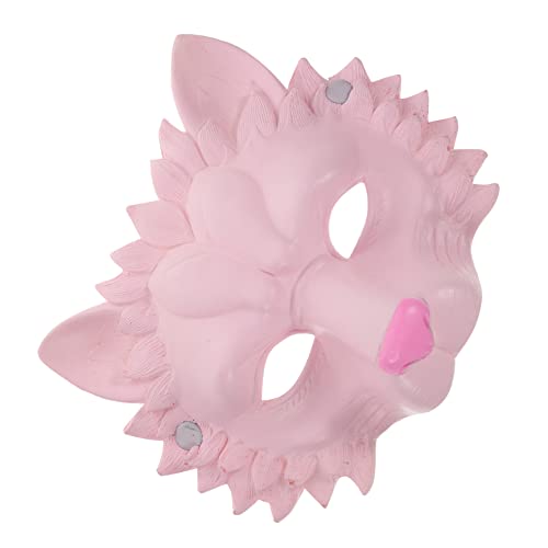 TOPBATHY Löwenmaske aus Schaumstoff gruselige Halloween-Maske Halloweenkostüm 3D-Löwenmasken halloween halloween assecoires Löwenmaske für Cosplay Maske Pu Rosa TOPBATHY Löwenmaske aus Schaumstoff gruselige Halloween-Maske Halloweenkostüm 3D-Löwenmasken halloween halloween assecoires Löwenmaske für Cosplay Maske Pu Rosa von TOPBATHY