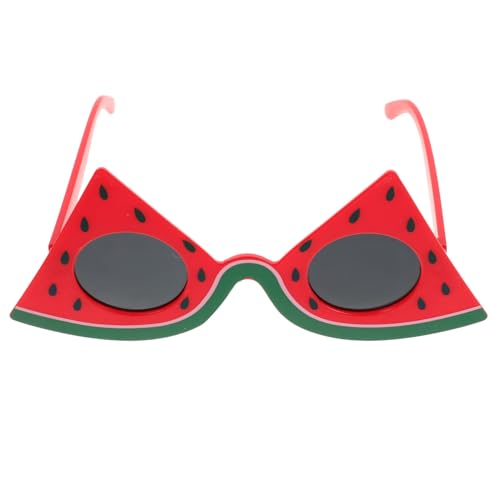 TOPBATHY Lustige Wassermelonen Sonnenbrille für Frauen Tropische Niedliche Partybrille mit Schwarzer Linse Komfortabel und Langlebig Accessoire für Hawaii und Strandpartys TOPBATHY Lustige Wassermelonen Sonnenbrille für Frauen Tropische Niedliche Partybrille mit Schwarzer Linse Komfortabel und Langlebig Accessoire für Hawaii und Strandpartys von TOPBATHY