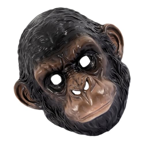 TOPBATHY Masken Halloween Gorilla Kostüm Karneval Requisite Zum Anziehen Bequeme Passform Tier Für Festival Neuheit von TOPBATHY