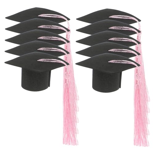 TOPBATHY Mini Abschluss Hut Tortendeko Cupcake Topper für Graduierungsfeier Stilvolle Dekoration für Kuchen und Desserts für Abschlussfeiern und Feiern Farbenfrohes Design TOPBATHY Mini Abschluss Hut Tortendeko Cupcake Topper für Graduierungsfeier Stilvolle Dekoration für Kuchen und Desserts für Abschlussfeiern und Feiern Farbenfrohes Design von TOPBATHY