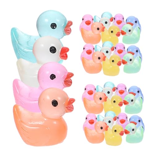 TOPBATHY 30 Stücke Miniatur Harz Figuren Garten Ornamente Glow Dark Dekorationen TOPBATHY 30 Stücke Miniatur Harz Figuren Garten Ornamente Glow Dark Dekorationen von TOPBATHY