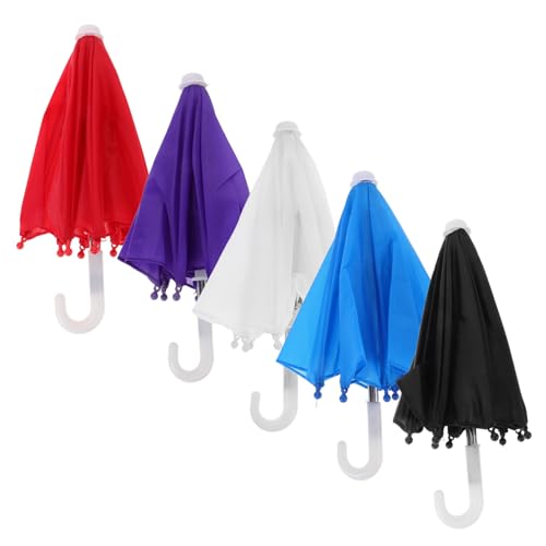 TOPBATHY Eleganter Mini-Regenschirm Ornament Puppenhaus-Regenschirm Dekorieren Sie Ihren Tiny House-Stil TOPBATHY Eleganter Mini-Regenschirm Ornament Puppenhaus-Regenschirm Dekorieren Sie Ihren Tiny House-Stil von TOPBATHY