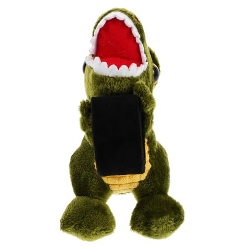 TOPBATHY Motorrad Dekorationen Mini Dinosaurier Stofftier Dino Stofftier Dinosaurier Kuscheltiere Plüsch von TOPBATHY