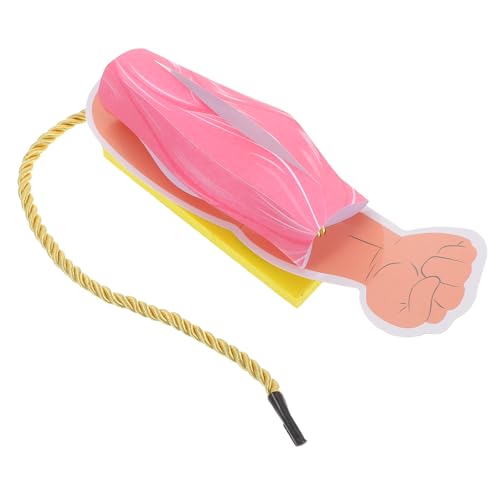 TOPBATHY Muskelmodell anatomisch kleines Skelett menschlich Muskeldarstellungsmodell Glied Muskulatur Modell Skelettmodell Anatomie- und Physiologiemodelle Venenpunktionsarmmodell Papier von TOPBATHY