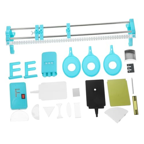 TOPBATHY Optisches Experimentierset Experimente Optik Experimentierwerkzeuge Ausrüstung Für Physikalische Optik Experimente Apparat Für Drei Primärfarben Optik Experiment Optische von TOPBATHY