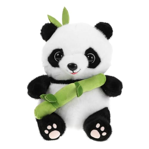 TOPBATHY Panda-Puppe Panda Panda plüschtier Panda schlüsselanhänger Panda Panda Dekoration lustige Stofftiere Riesiger Stofftier-Panda Panda-Zeug PP Baumwolle von TOPBATHY