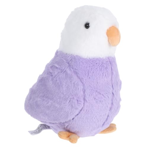 TOPBATHY Papagei Plüschtier Niedliches Weiches Kuscheltier für Erwachsene Dekorieren von Schlafzimmer und Wohnzimmer TOPBATHY Papagei Plüschtier Niedliches Weiches Kuscheltier für Erwachsene Dekorieren von Schlafzimmer und Wohnzimmer von TOPBATHY