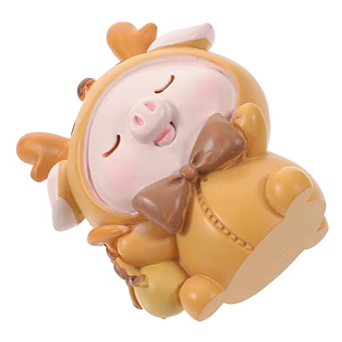 TOPBATHY -Paradies-Ornament Plüsch kleine Haustiermatten Babyspielzeug Mini- weihnachsgeschenk weihachtsgeschenk Figur in Schweinsform dekorative Schweinefigur Harz TOPBATHY -Paradies-Ornament Plüsch kleine Haustiermatten Babyspielzeug Mini- weihnachsgeschenk weihachtsgeschenk Figur in Schweinsform dekorative Schweinefigur Harz von TOPBATHY