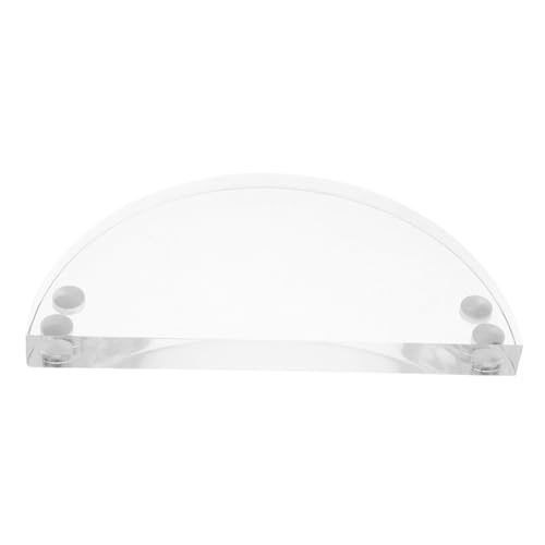 TOPBATHY Physikalische Optische Linse Werkzeuge Für Physikexperimente Optisches Experiment Konkaver Spiegel Kleine Konvexe Linse Spektroskop Optisches Objektiv Kuppel Lupe Acryl Transparent von TOPBATHY